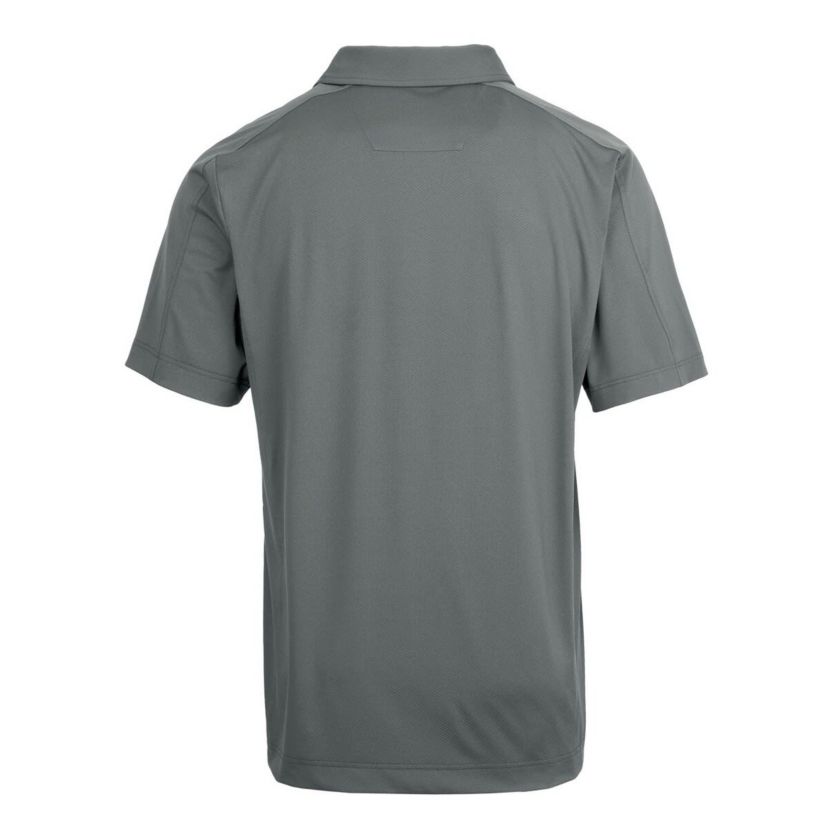 Tulane Green Wave NCAA Tulane Wave Team Logo Big & Tall Prospect Textured Stretch Polo