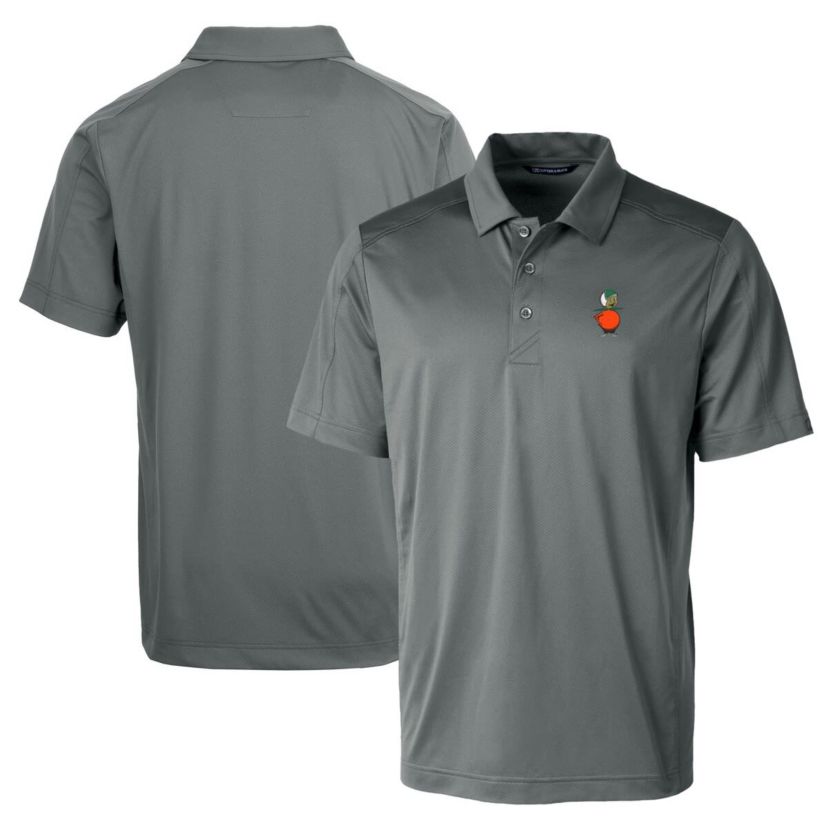 NCAA UCF Knights Team Logo Big & Tall Prospect Textured Stretch Polo