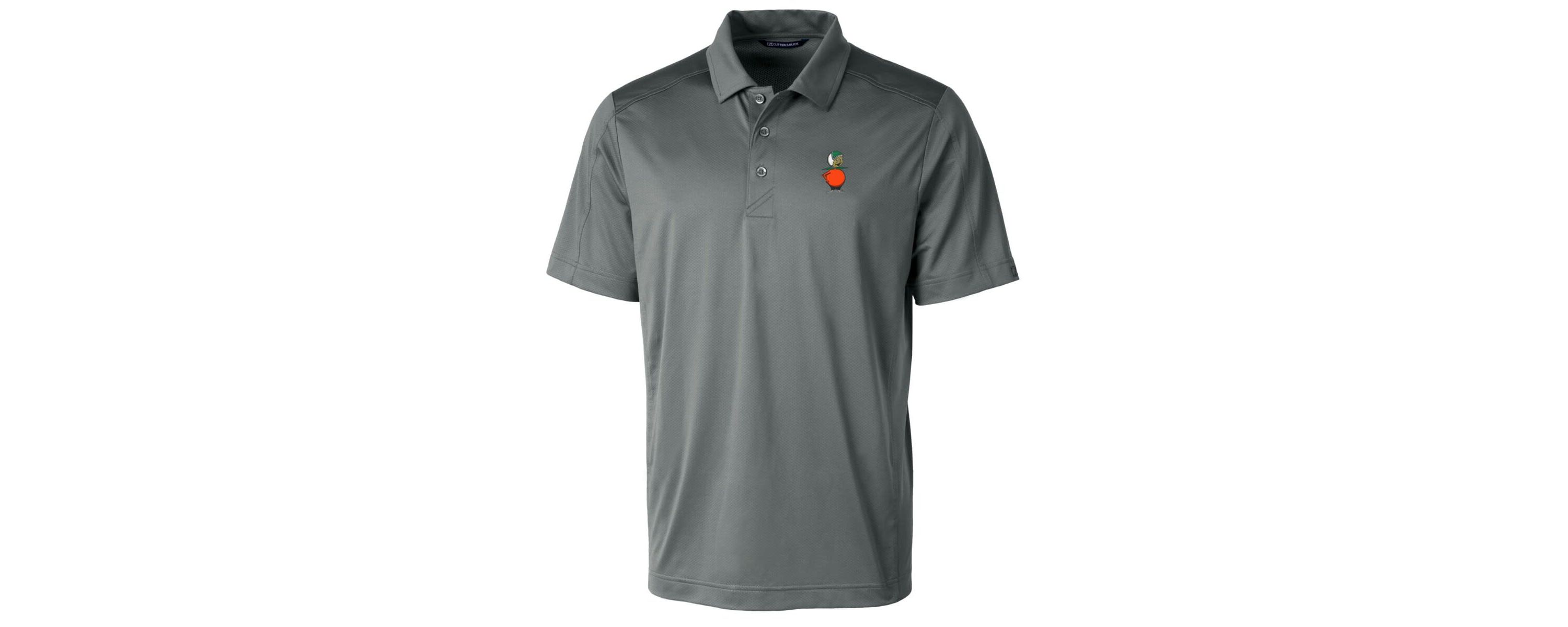 NCAA UCF Knights Team Logo Big & Tall Prospect Textured Stretch Polo