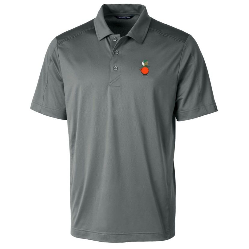 NCAA UCF Knights Team Logo Big & Tall Prospect Textured Stretch Polo