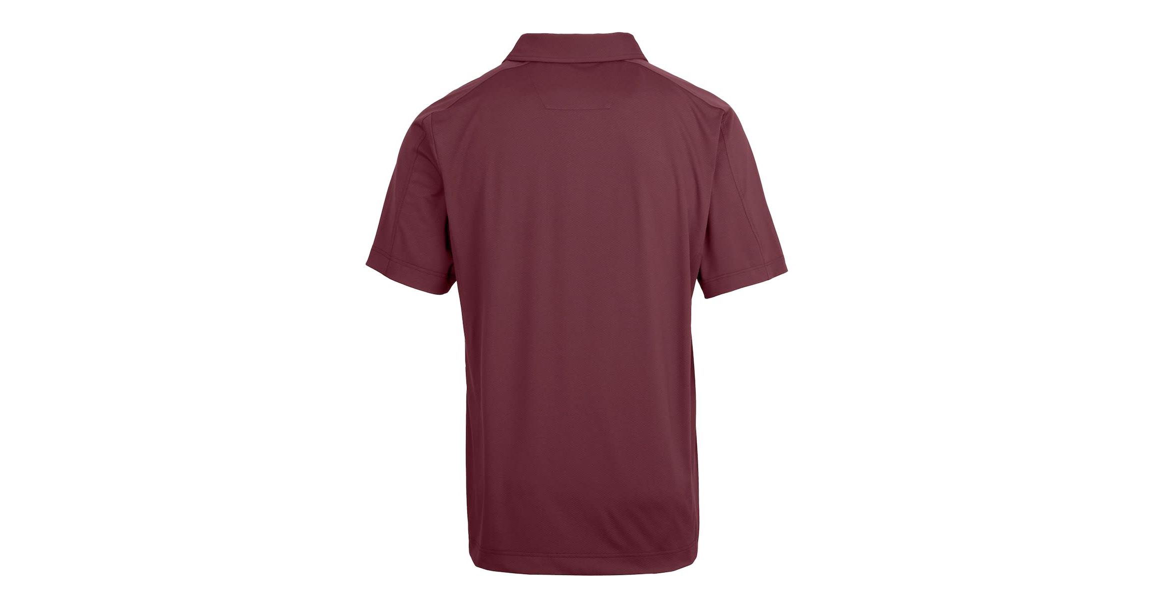 NCAA Virginia Tech Hokies Team Logo Big & Tall Prospect Textured Stretch Polo