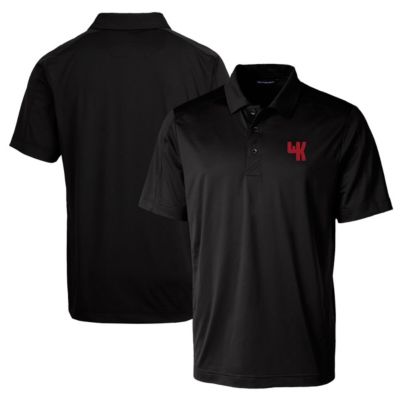 NCAA Western Kentucky Hilltoppers Team Logo Big & Tall Prospect Textured Stretch Polo