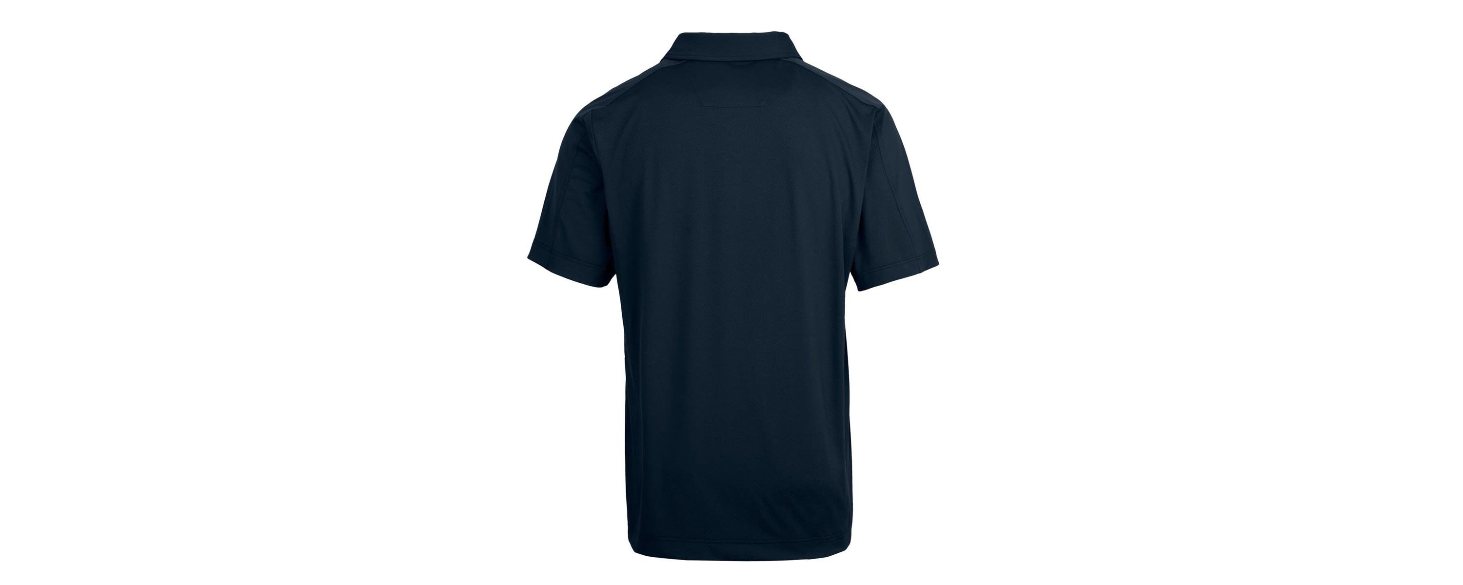 NCAA West Virginia Mountaineers Team Logo Big & Tall Prospect Textured Stretch Polo