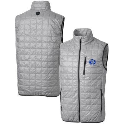 NCAA Air Force Falcons Team Logo Big & Tall Rainier PrimaLoft Eco Insulated Full-Zip Puffer Vest
