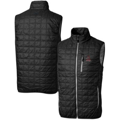 Alabama Crimson Tide NCAA Team Logo Big & Tall Rainier PrimaLoft Eco Insulated Full-Zip Puffer Vest