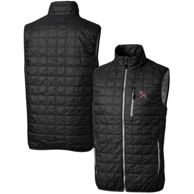 NCAA Clemson Tigers Team Logo Big & Tall Rainier PrimaLoft Eco Insulated Full-Zip Puffer Vest