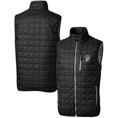 NCAA Mississippi State Bulldogs Team Logo Big & Tall Rainier PrimaLoft Eco Insulated Full-Zip Puffer Vest