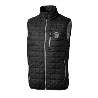 NCAA Mississippi State Bulldogs Team Logo Big & Tall Rainier PrimaLoft Eco Insulated Full-Zip Puffer Vest