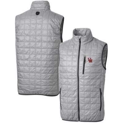 NCAA Ole Miss Rebels Team Logo Big & Tall Rainier PrimaLoft Eco Insulated Full-Zip Puffer Vest