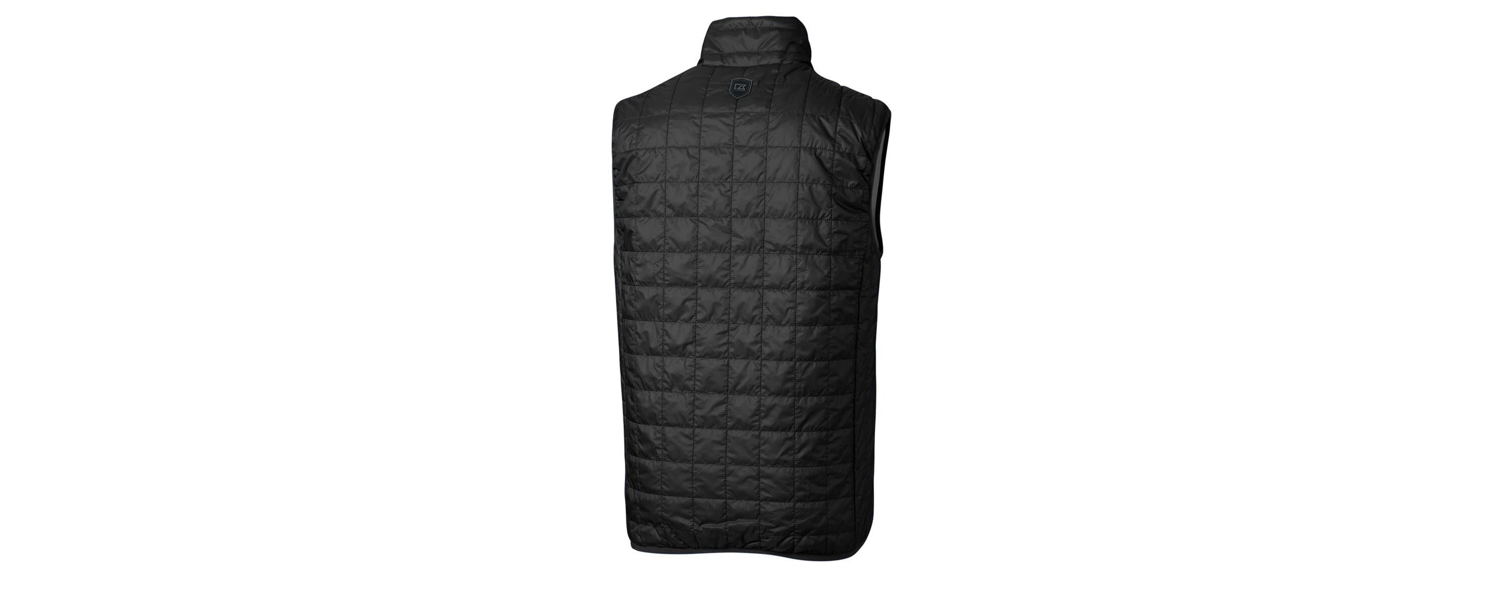 NCAA Ohio State Buckeyes Team Logo Big & Tall Rainier PrimaLoft Eco Insulated Full-Zip Puffer Vest