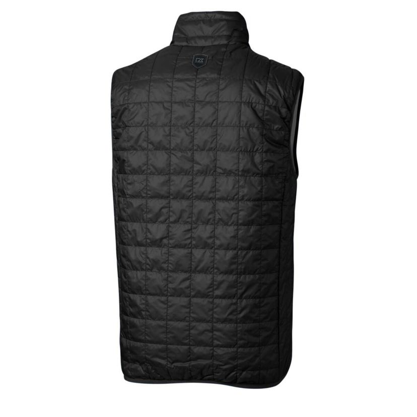 NCAA Ohio State Buckeyes Team Logo Big & Tall Rainier PrimaLoft Eco Insulated Full-Zip Puffer Vest