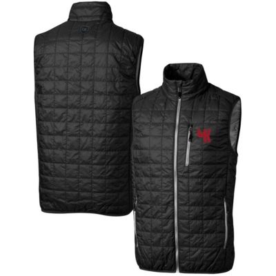 NCAA Western Kentucky Hilltoppers Team Logo Big & Tall Rainier PrimaLoft Eco Insulated Full-Zip Puffer Vest