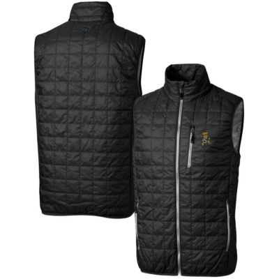 NCAA Wichita State Shockers Team Logo Big & Tall Rainier PrimaLoft Eco Insulated Full-Zip Puffer Vest