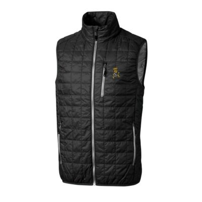 NCAA Wichita State Shockers Team Logo Big & Tall Rainier PrimaLoft Eco Insulated Full-Zip Puffer Vest