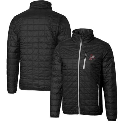 NCAA Arkansas Razorbacks Team Logo Big & Tall Rainier PrimaLoft Eco Insulated Full-Zip Puffer Jacket