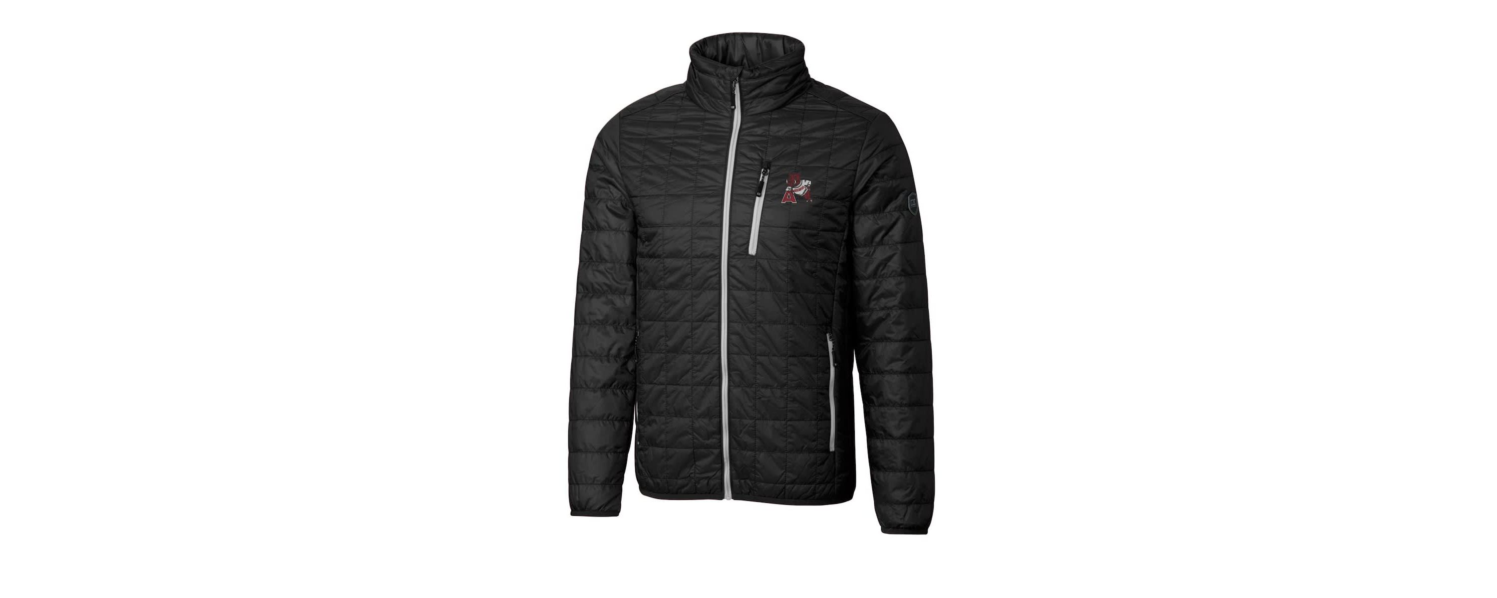 NCAA Arkansas Razorbacks Team Logo Big & Tall Rainier PrimaLoft Eco Insulated Full-Zip Puffer Jacket
