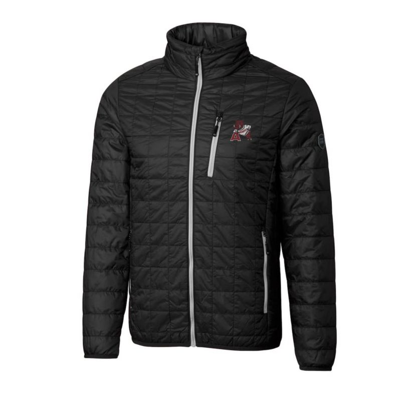 NCAA Arkansas Razorbacks Team Logo Big & Tall Rainier PrimaLoft Eco Insulated Full-Zip Puffer Jacket