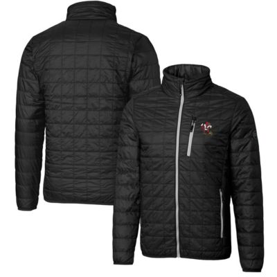 NCAA Louisville Cardinals Team Logo Big & Tall Rainier PrimaLoft Eco Insulated Full-Zip Puffer Jacket