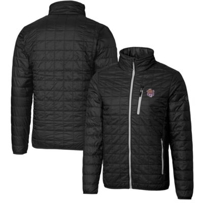 NCAA LSU Tigers Team Logo Big & Tall Rainier PrimaLoft Eco Insulated Full-Zip Puffer Jacket