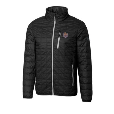 NCAA LSU Tigers Team Logo Big & Tall Rainier PrimaLoft Eco Insulated Full-Zip Puffer Jacket