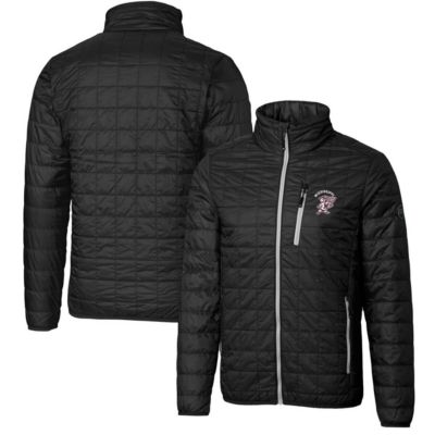 NCAA Mississippi State Bulldogs Team Logo Big & Tall Rainier PrimaLoft Eco Insulated Full-Zip Puffer Jacket
