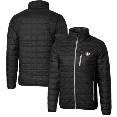 NCAA TCU Horned Frogs Team Logo Big & Tall Rainier PrimaLoft Eco Insulated Full-Zip Puffer Jacket