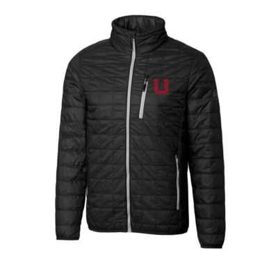 NCAA Utah Utes Team Logo Big & Tall Rainier PrimaLoft Eco Insulated Full-Zip Puffer Jacket