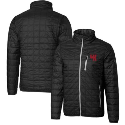 NCAA Western Kentucky Hilltoppers Team Logo Big & Tall Rainier PrimaLoft Eco Insulated Full-Zip Puffer Jacket