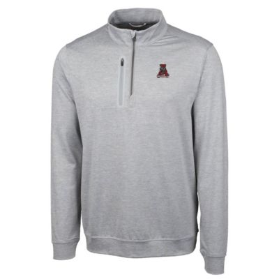 Alabama Crimson Tide NCAA Vault Big & Tall Stealth Quarter-Zip Pullover Top