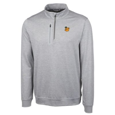 NCAA Baylor Bears Vault Big & Tall Stealth Quarter-Zip Pullover Top