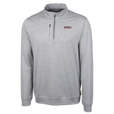 Texas Tech Red Raiders NCAA Vault Big & Tall Stealth Quarter-Zip Pullover Top