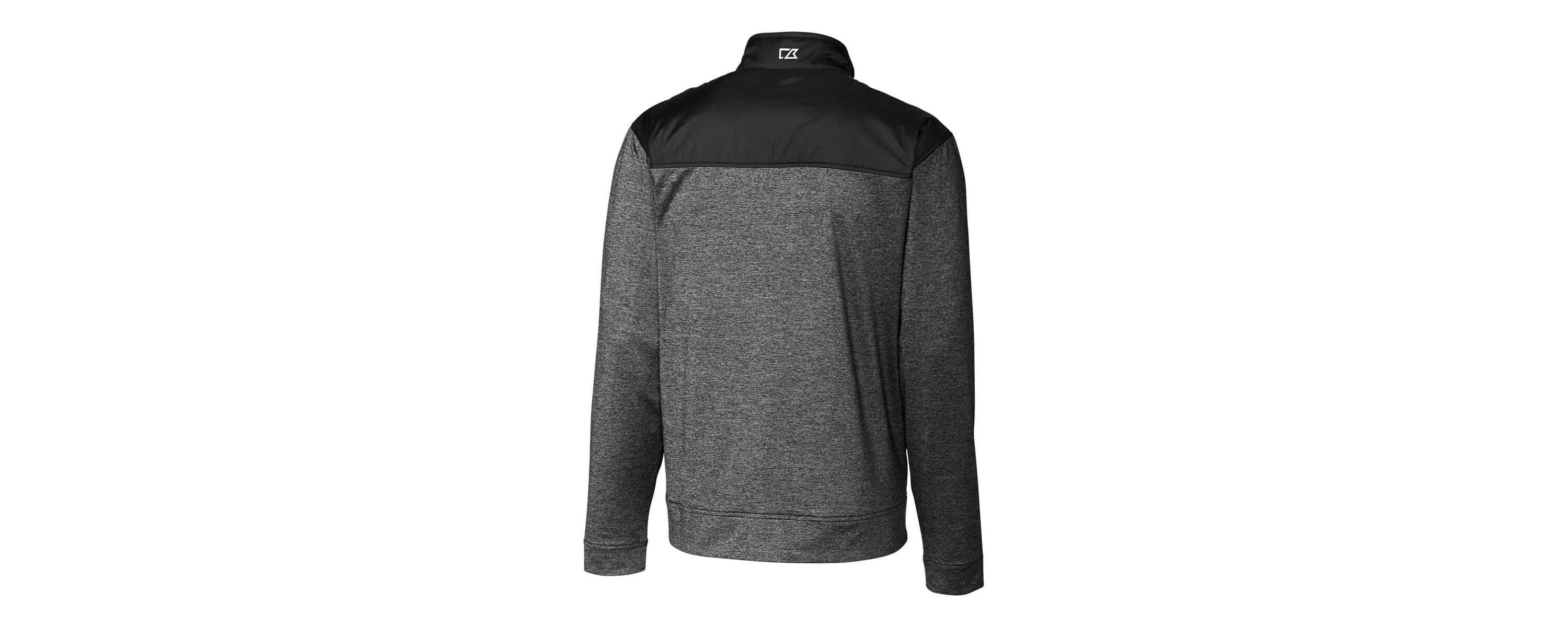 NCAA Air Force Falcons Vault Big & Tall Stealth Hybrid Quilted Full-Zip Windbreaker Jacket