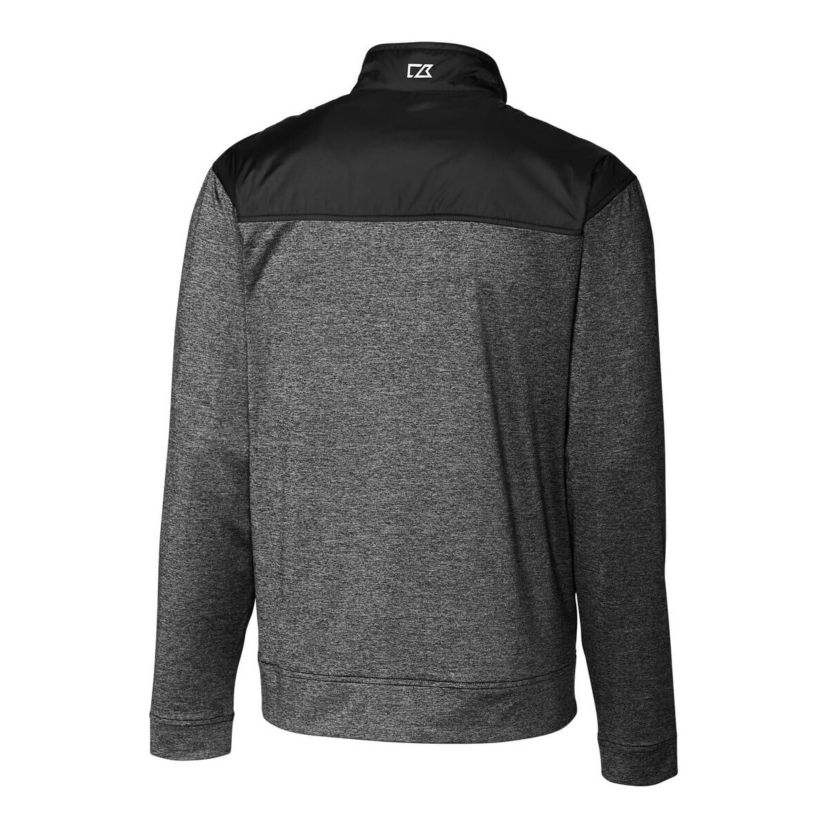NCAA Air Force Falcons Vault Big & Tall Stealth Hybrid Quilted Full-Zip Windbreaker Jacket