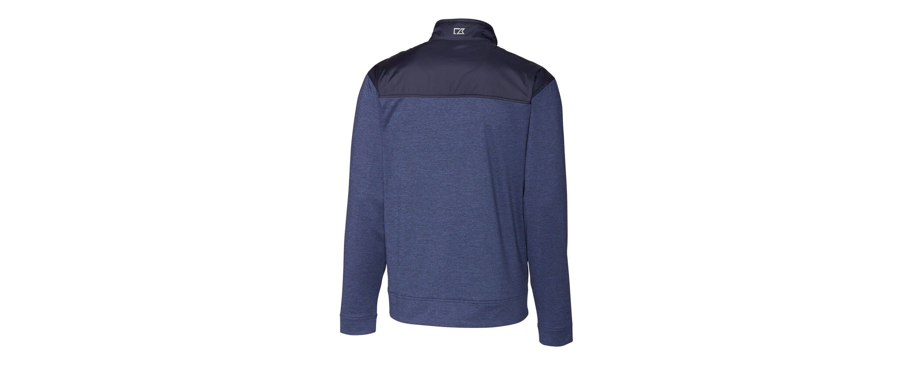 NCAA Old Dominion Monarchs Vault Big & Tall Stealth Hybrid Quilted Full-Zip Windbreaker Jacket
