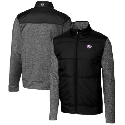 NCAA TCU Horned Frogs Vault Big & Tall Stealth Hybrid Quilted Full-Zip Windbreaker Jacket