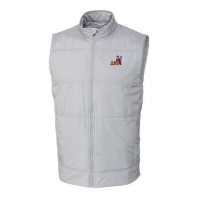 NCAA Arizona State Sun Devils Vault Big & Tall Stealth Hybrid Windbreaker Full-Zip Vest