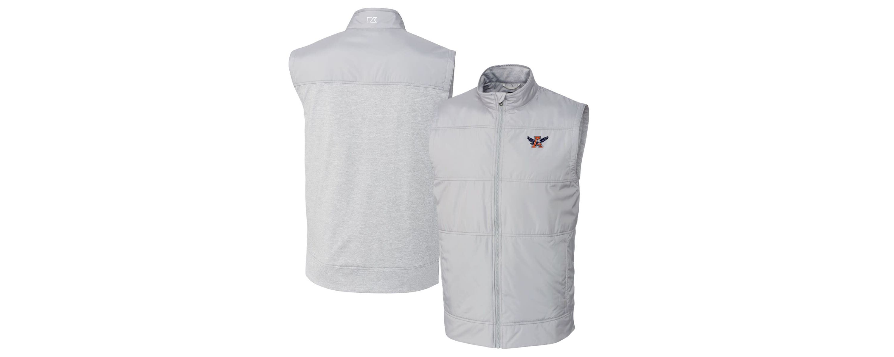 NCAA Auburn Tigers Vault Big & Tall Stealth Hybrid Windbreaker Full-Zip Vest
