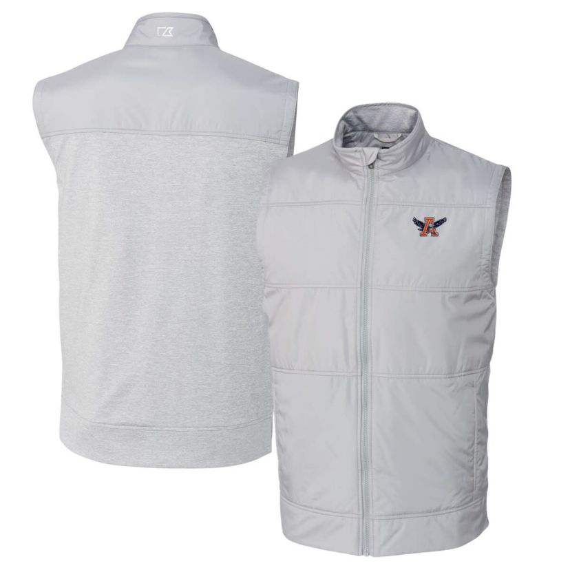 NCAA Auburn Tigers Vault Big & Tall Stealth Hybrid Windbreaker Full-Zip Vest