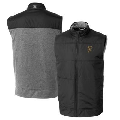 Grambling State Tigers NCAA Vault Big & Tall Stealth Hybrid Windbreaker Full-Zip Vest