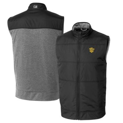 NCAA Missouri Tigers Vault Big & Tall Stealth Hybrid Windbreaker Full-Zip Vest