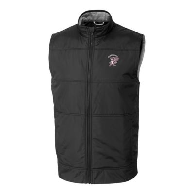 NCAA Mississippi State Bulldogs Vault Big & Tall Stealth Hybrid Windbreaker Full-Zip Vest