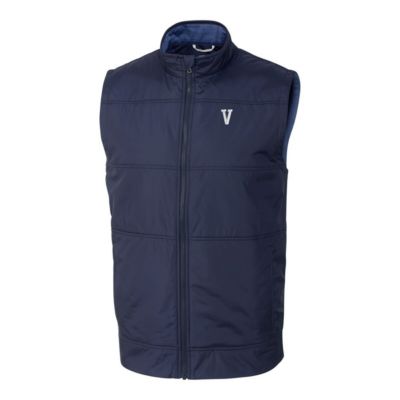 NCAA Villanova Wildcats Vault Big & Tall Stealth Hybrid Windbreaker Full-Zip Vest