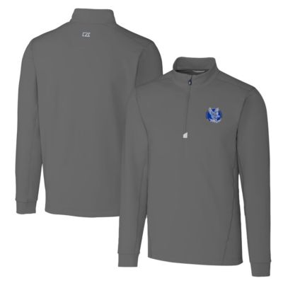 NCAA Air Force Falcons Big & Tall Traverse Stretch Quarter-Zip Pullover Top