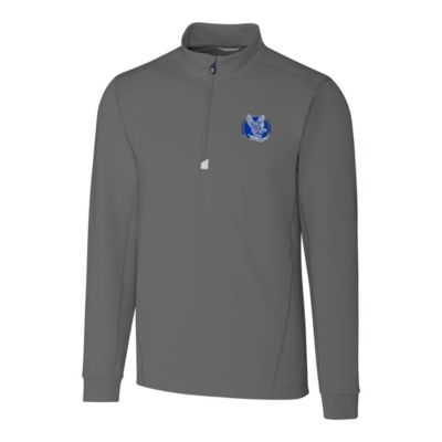 NCAA Air Force Falcons Big & Tall Traverse Stretch Quarter-Zip Pullover Top