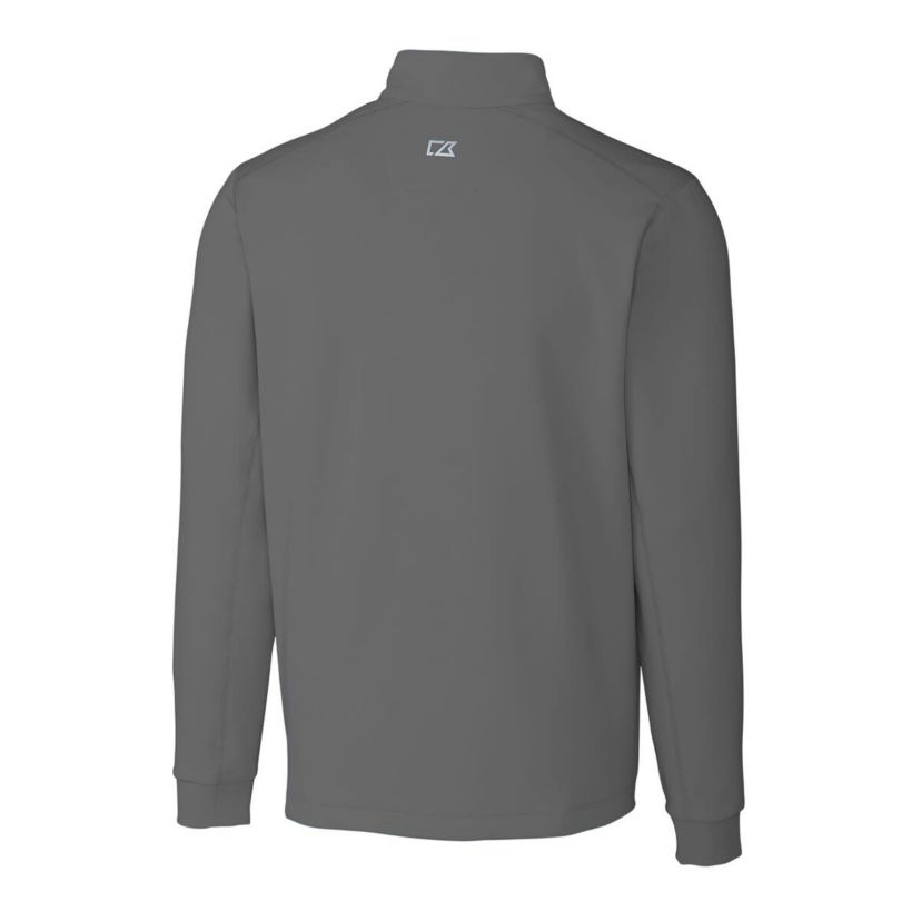 NCAA Louisville Cardinals Big & Tall Traverse Stretch Quarter-Zip Pullover Top