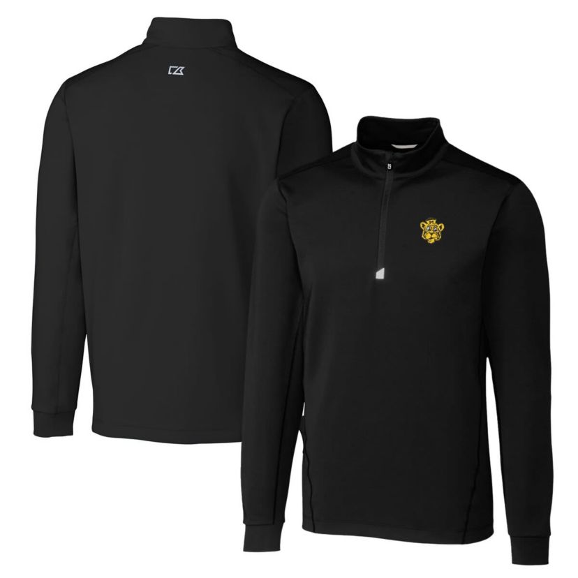 NCAA Missouri Tigers Big & Tall Traverse Stretch Quarter-Zip Pullover Top