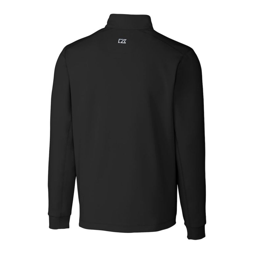 NCAA Missouri Tigers Big & Tall Traverse Stretch Quarter-Zip Pullover Top