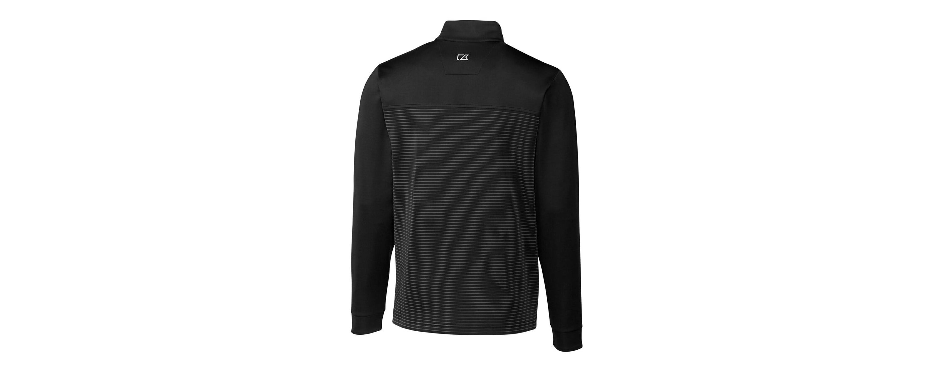 NCAA Louisville Cardinals Big & Tall Traverse Stripe Stretch Quarter-Zip Pullover Top