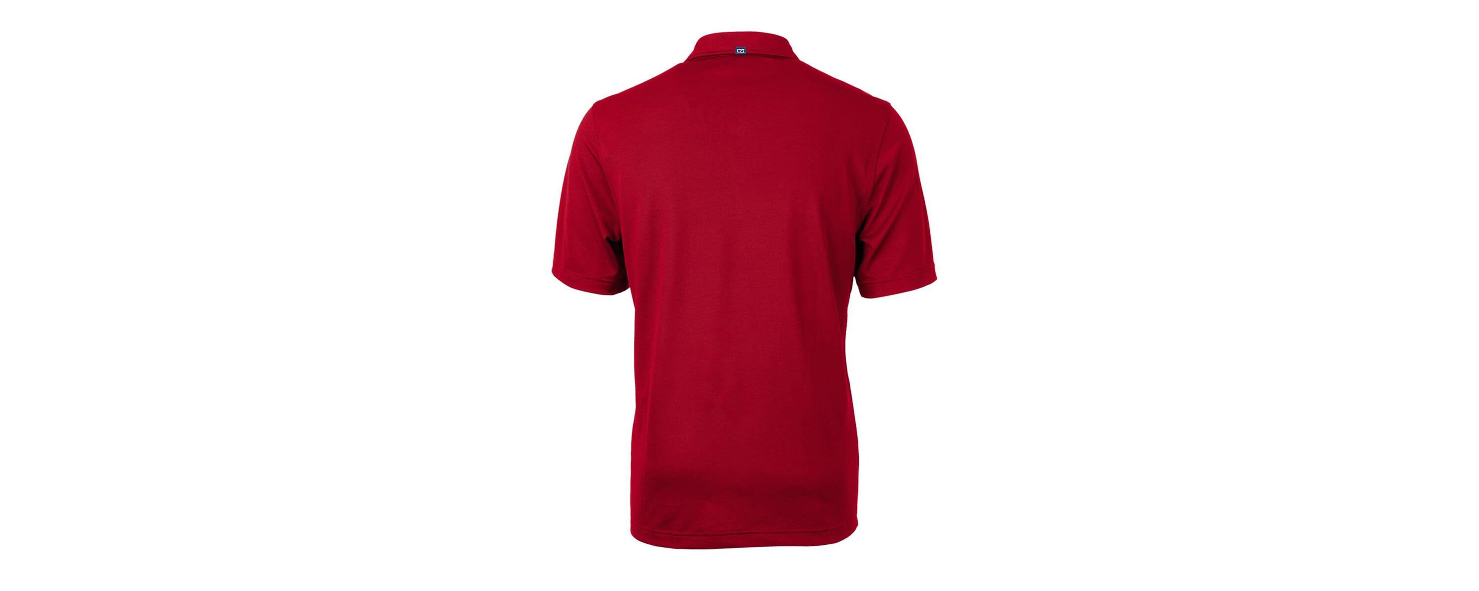 NCAA Arkansas Razorbacks Team Big & Tall Virtue Eco Pique Recycled Polo