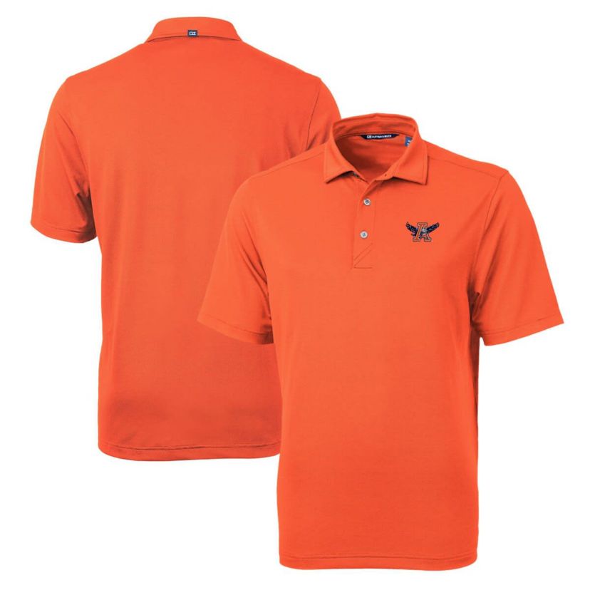 NCAA Auburn Tigers Team Big & Tall Virtue Eco Pique Recycled Polo
